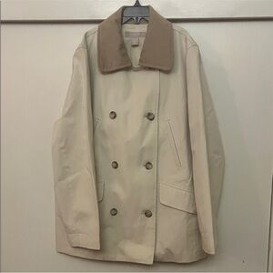 J. Crew Beige Chore Coat